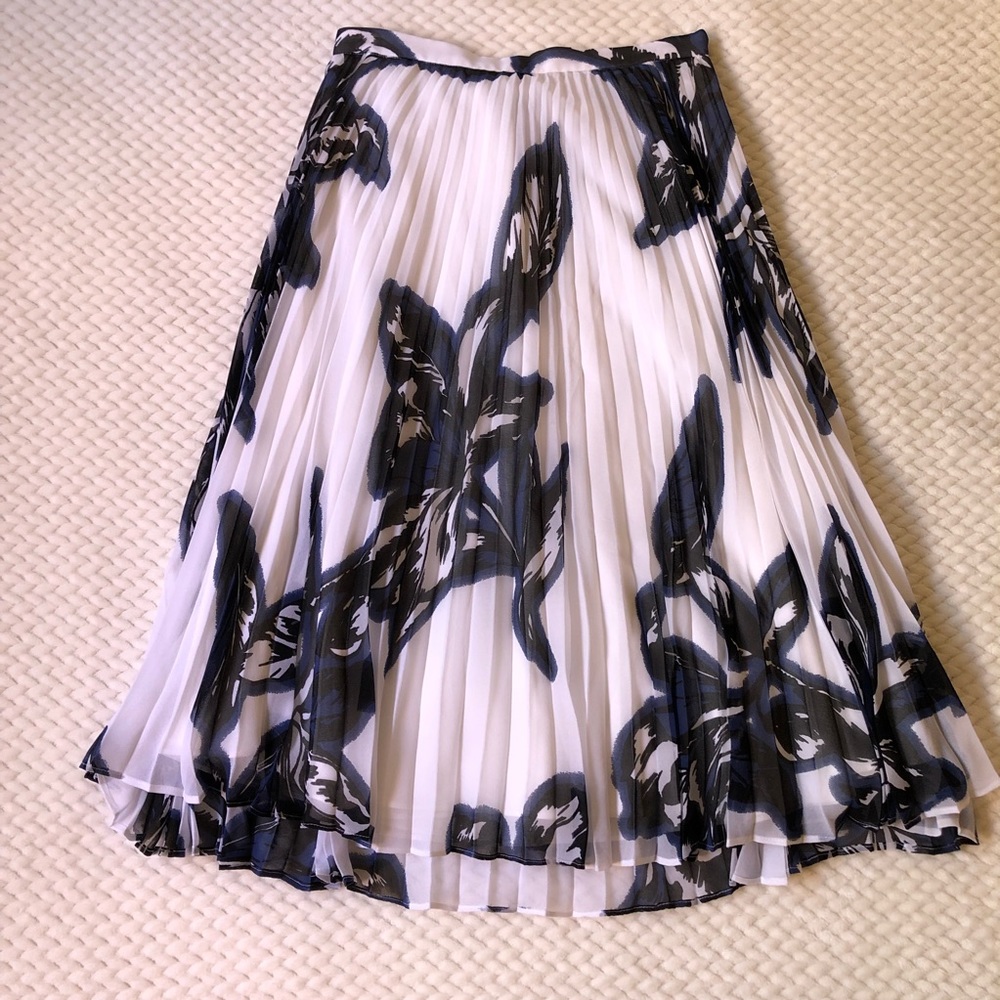Banana Republic Pleated Skirt